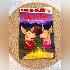 10/$25 • Olivia Goes Camping Easy Reader